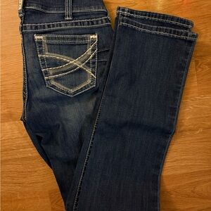 Ariat Women's Dark Indigo Straight Leg Jeans